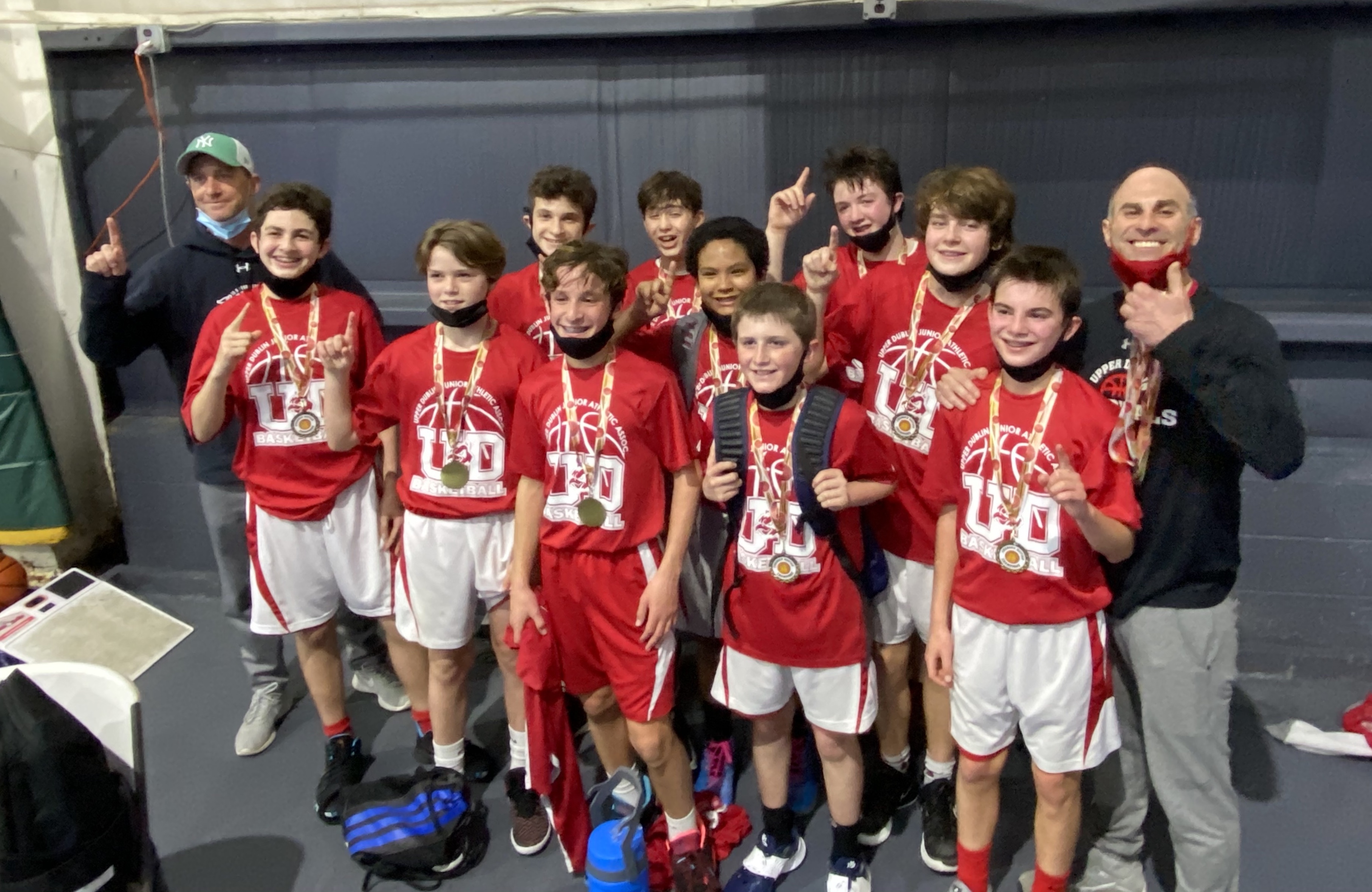 7th Grade Boys Basketball Champs